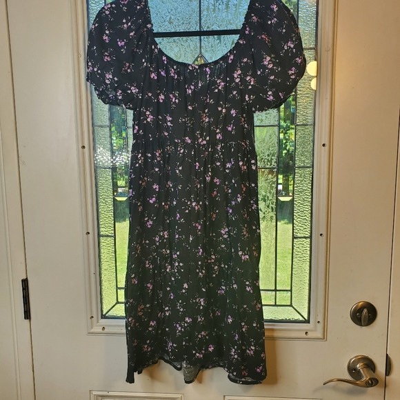 WILD FABLE Floral Mini Dress - Picture 3 of 8